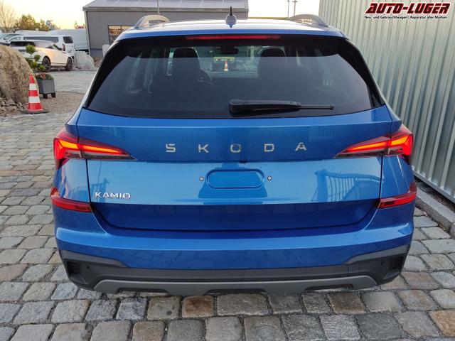 Skoda / Kamiq / Blau / / / , Beispielbilder, ggf. teilweise mit Sonderausstattung