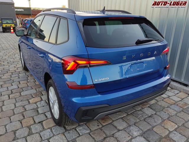 Skoda / Kamiq / Blau / / / , Beispielbilder, ggf. teilweise mit Sonderausstattung