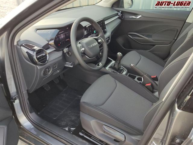 Skoda / Fabia / Grau / / / , Beispielbilder, ggf. teilweise mit Sonderausstattung