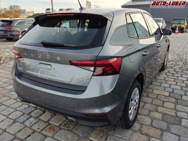 Skoda / Fabia / Grau / / / , Beispielbilder, ggf. teilweise mit Sonderausstattung