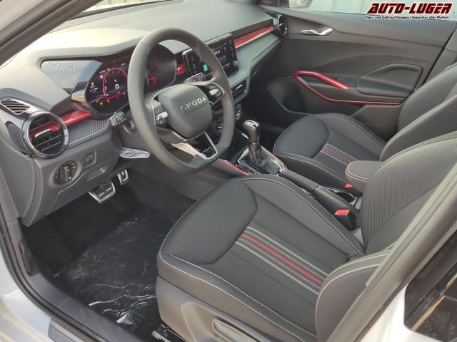 Skoda / Fabia / Weiß / / / , Beispielbilder, ggf. teilweise mit Sonderausstattung