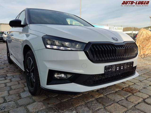 Skoda / Fabia / Weiß / / / , Beispielbilder, ggf. teilweise mit Sonderausstattung