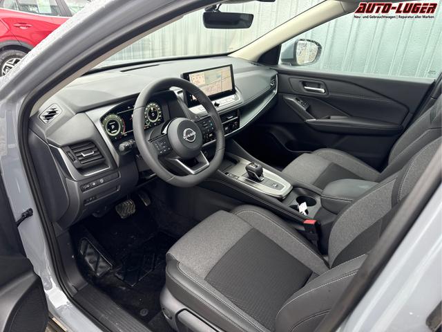 Nissan / Qashqai / Grau / / / , Beispielbilder, ggf. teilweise mit Sonderausstattung