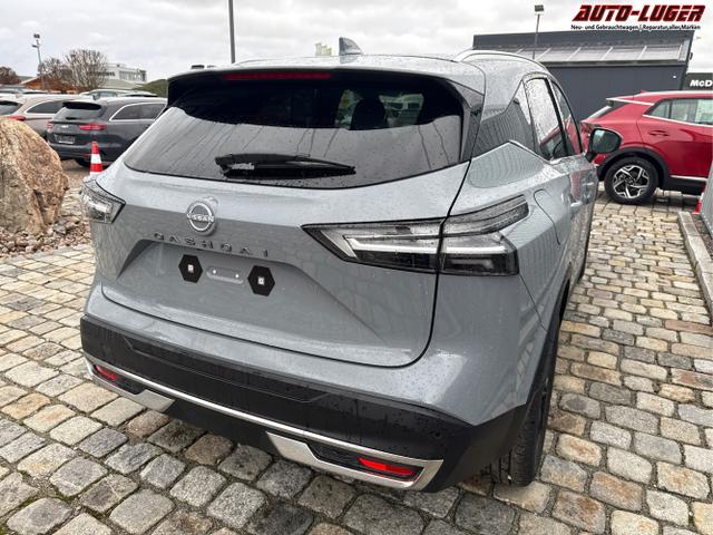 Nissan / Qashqai / Grau / / / , Beispielbilder, ggf. teilweise mit Sonderausstattung