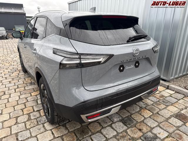 Nissan / Qashqai / Grau / / / , Beispielbilder, ggf. teilweise mit Sonderausstattung