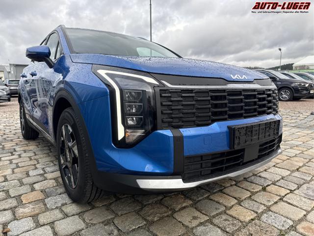 Kia / Sportage / Blau / / / , Beispielbilder, ggf. teilweise mit Sonderausstattung
