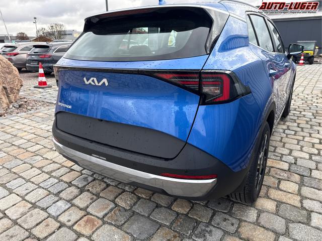 Kia / Sportage / Blau / / / , Beispielbilder, ggf. teilweise mit Sonderausstattung