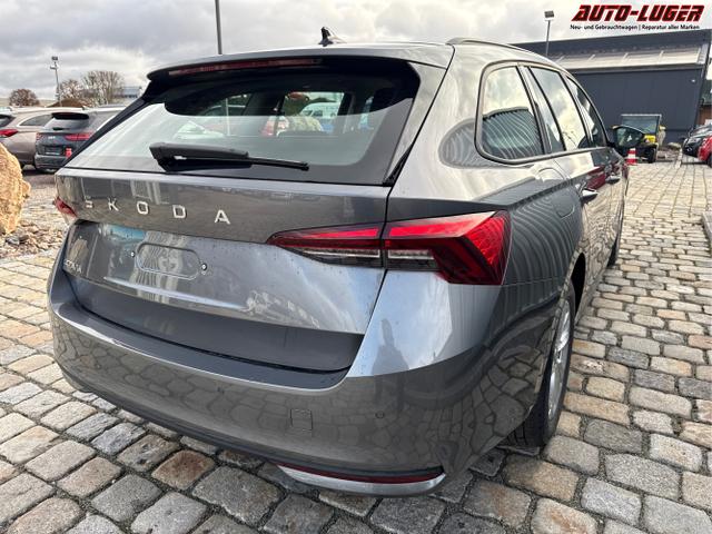 Skoda / Octavia Combi / Grau / / / , Beispielbilder, ggf. teilweise mit Sonderausstattung