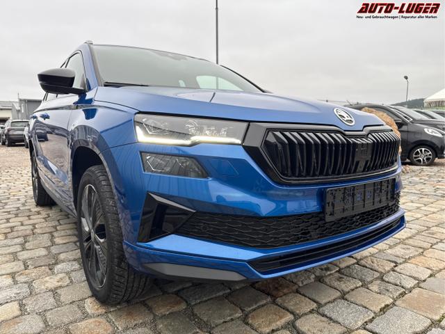 Skoda / Karoq / Blau / / / , Beispielbilder, ggf. teilweise mit Sonderausstattung