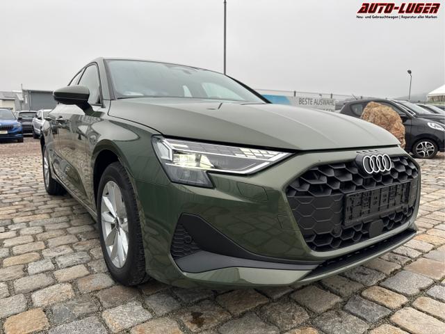 Audi / A3 Sportback / Gr&uuml;n / / / 
