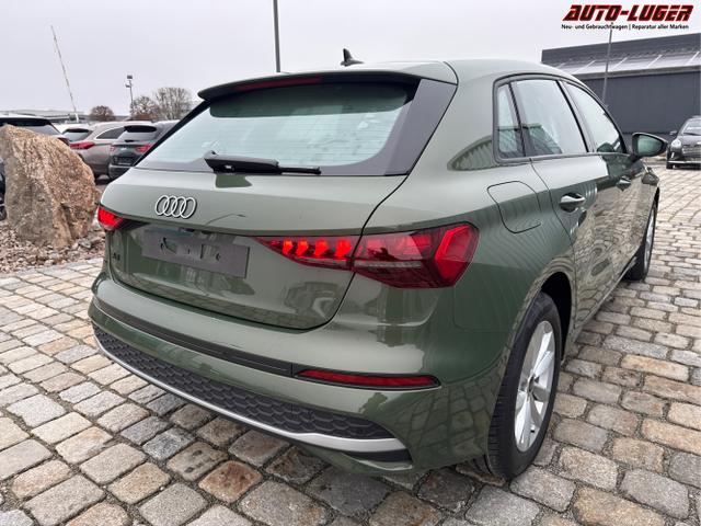 Audi / A3 Sportback / Gr&uuml;n / / / 