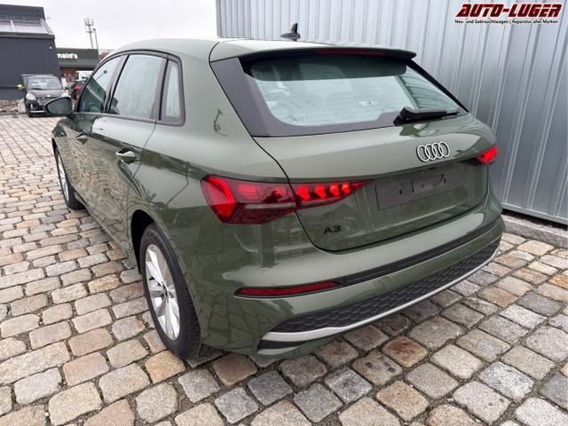 Audi / A3 Sportback / Gr&uuml;n / / / 