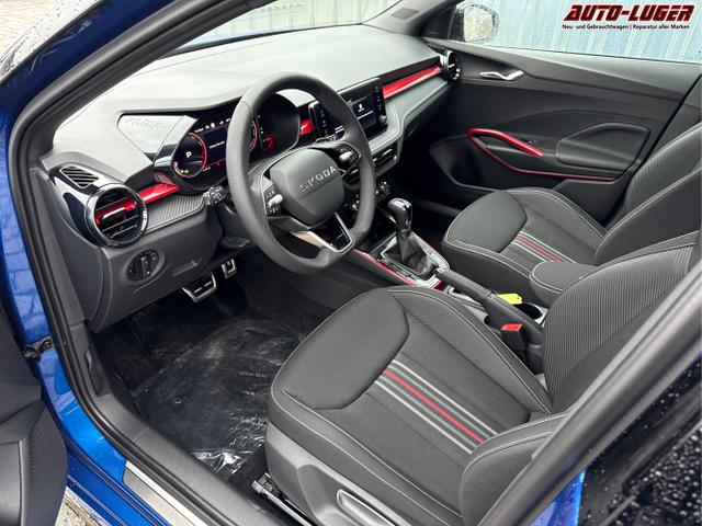 Skoda / Fabia / Blau / / / , Beispielbilder, ggf. teilweise mit Sonderausstattung