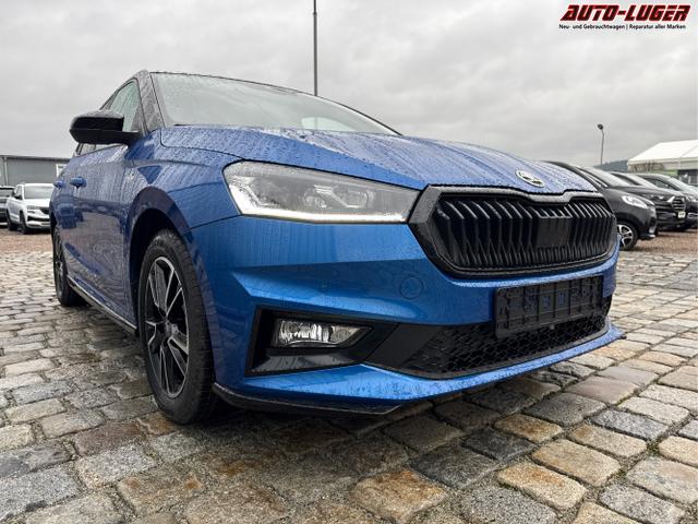 Skoda / Fabia / Blau / / / , Beispielbilder, ggf. teilweise mit Sonderausstattung