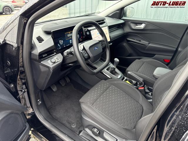 Ford / Puma / Schwarz / / / 