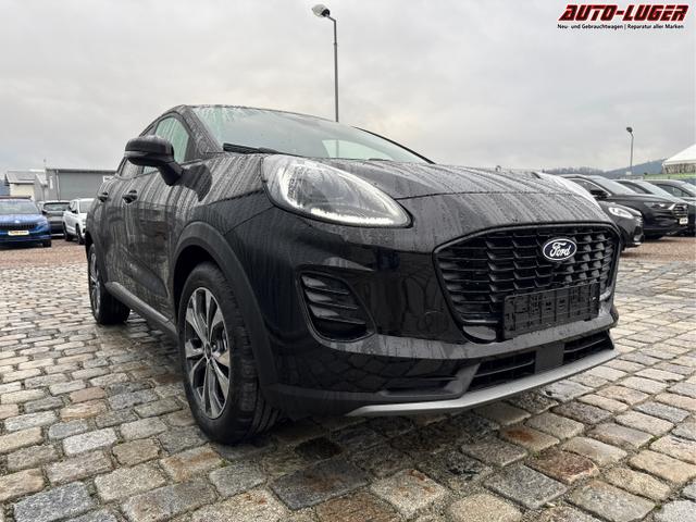 Ford / Puma / Schwarz / / / 
