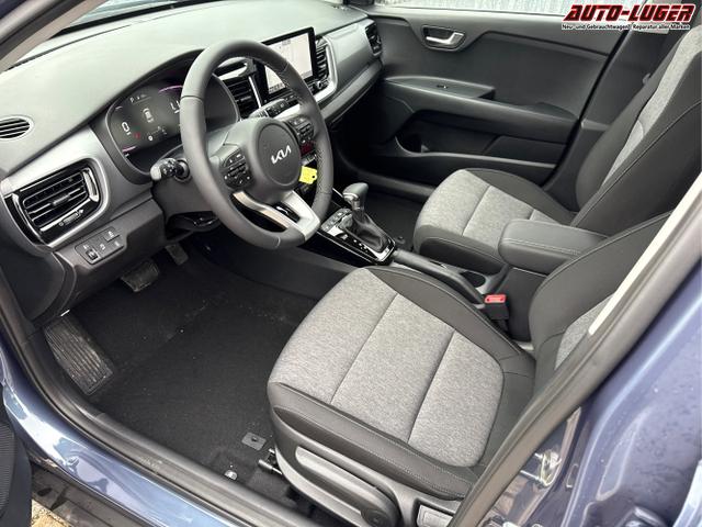 Kia / Stonic / Blau / / / , Beispielbilder, ggf. teilweise mit Sonderausstattung