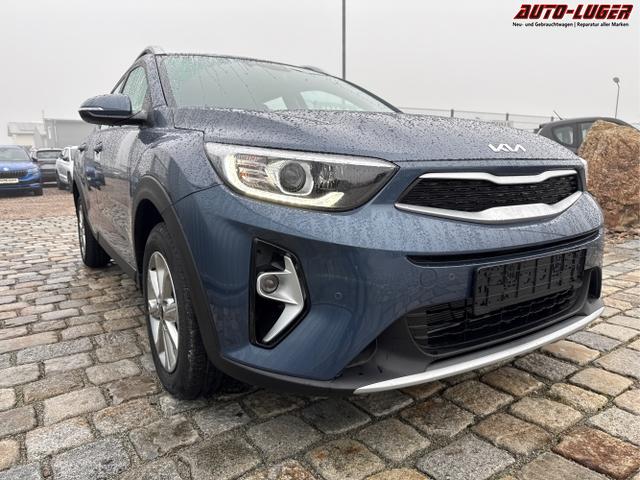 Kia / Stonic / Blau / / / , Beispielbilder, ggf. teilweise mit Sonderausstattung