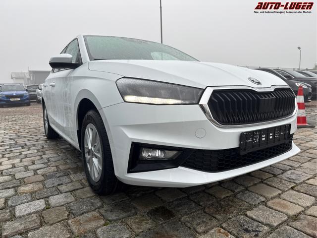 Skoda / Fabia / Wei&szlig; / / / , Beispielbilder, ggf. teilweise mit Sonderausstattung