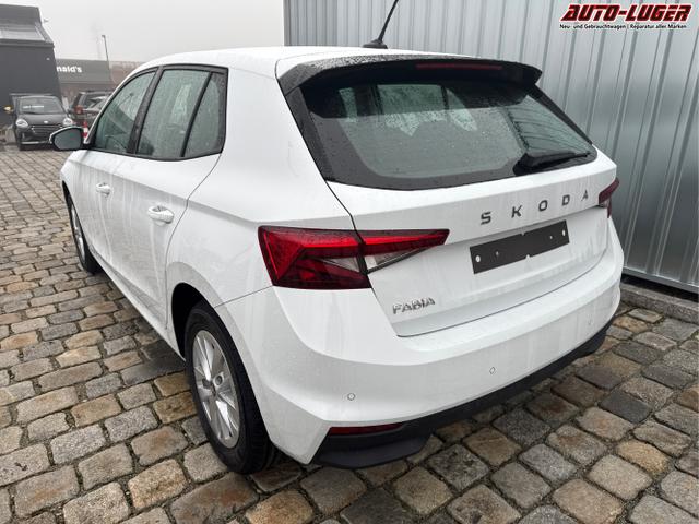 Skoda / Fabia / Wei&szlig; / / / , Beispielbilder, ggf. teilweise mit Sonderausstattung