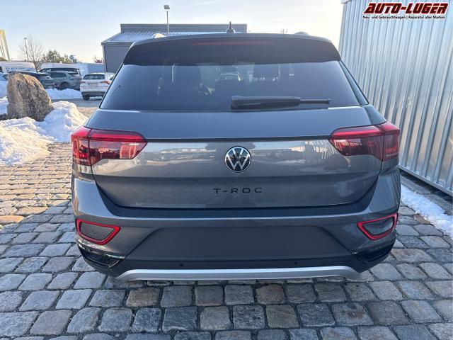 Volkswagen / T-Roc / Grau / / / , Beispielbilder, ggf. teilweise mit Sonderausstattung