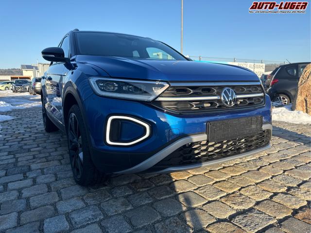 Volkswagen / T-Roc / Blau / / / , Beispielbilder, ggf. teilweise mit Sonderausstattung
