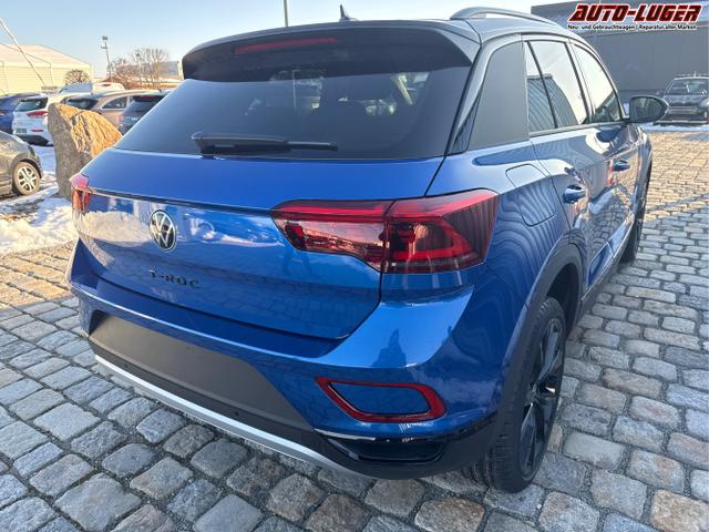 Volkswagen / T-Roc / Blau / / / , Beispielbilder, ggf. teilweise mit Sonderausstattung