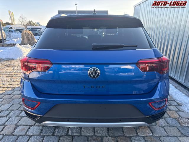 Volkswagen / T-Roc / Blau / / / , Beispielbilder, ggf. teilweise mit Sonderausstattung
