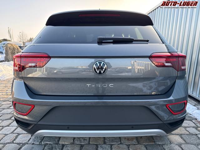 Volkswagen / T-Roc / Grau / / / , Beispielbilder, ggf. teilweise mit Sonderausstattung