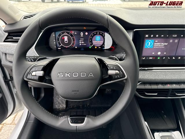 Skoda / Octavia Combi / Wei&szlig; / / / , Beispielbilder, ggf. teilweise mit Sonderausstattung