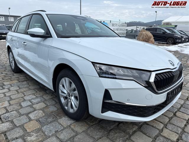 Skoda / Octavia Combi / Wei&szlig; / / / , Beispielbilder, ggf. teilweise mit Sonderausstattung