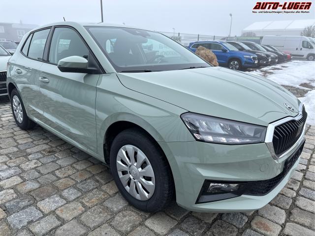 Skoda / Fabia / Gr&uuml;n / / / , Beispielbilder, ggf. teilweise mit Sonderausstattung