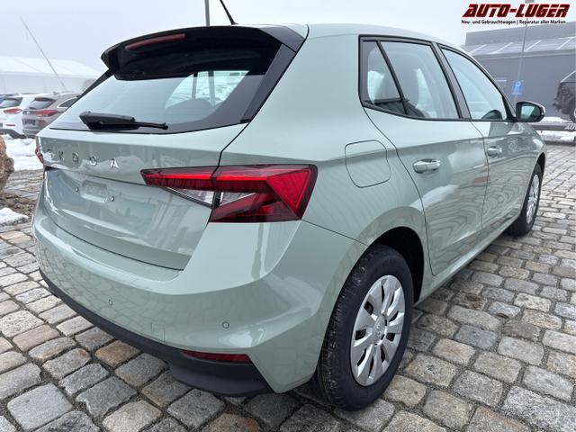 Skoda / Fabia / Gr&uuml;n / / / , Beispielbilder, ggf. teilweise mit Sonderausstattung