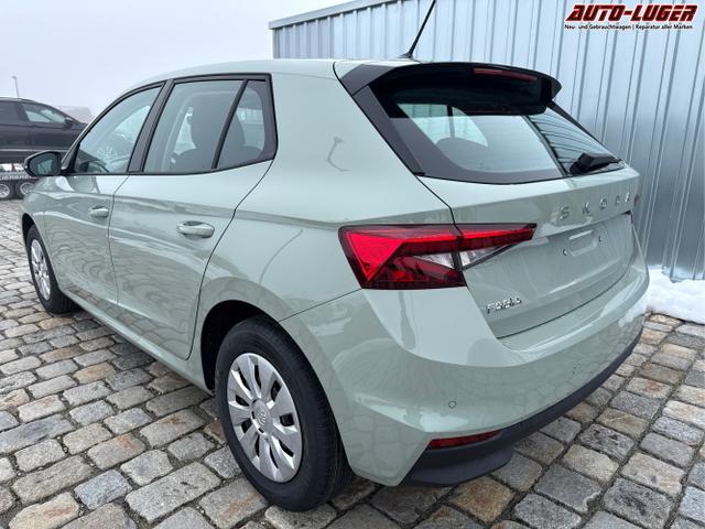 Skoda / Fabia / Gr&uuml;n / / / , Beispielbilder, ggf. teilweise mit Sonderausstattung