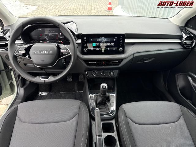 Skoda / Fabia / Gr&uuml;n / / / , Beispielbilder, ggf. teilweise mit Sonderausstattung