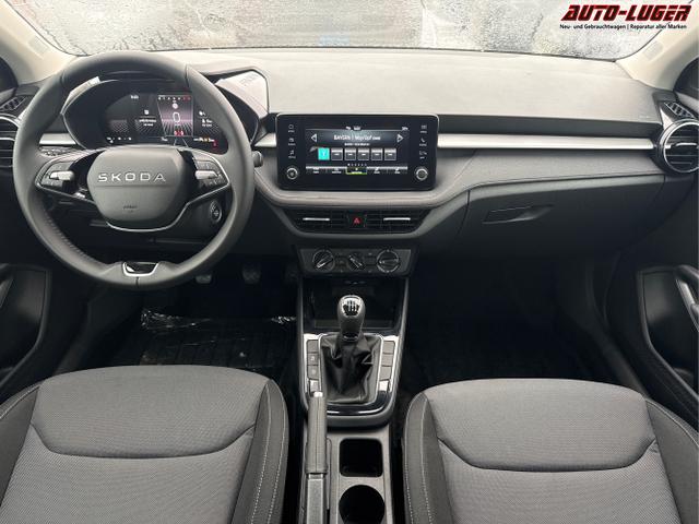 Skoda / Fabia / Grau / / / , Beispielbilder, ggf. teilweise mit Sonderausstattung