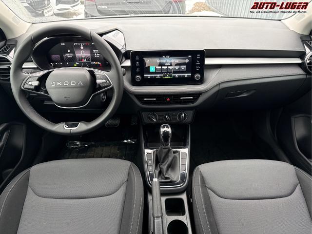 Skoda / Fabia / Grau / / / , Beispielbilder, ggf. teilweise mit Sonderausstattung