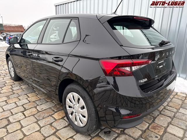 Skoda / Fabia / Schwarz / / / , Beispielbilder, ggf. teilweise mit Sonderausstattung