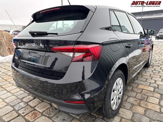 Skoda / Fabia / Schwarz / / / , Beispielbilder, ggf. teilweise mit Sonderausstattung