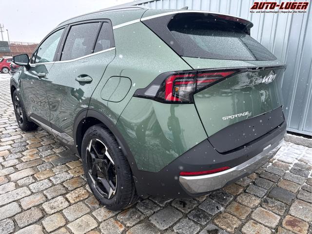 Kia / Sportage / Gr&uuml;n / / / , Beispielbilder, ggf. teilweise mit Sonderausstattung