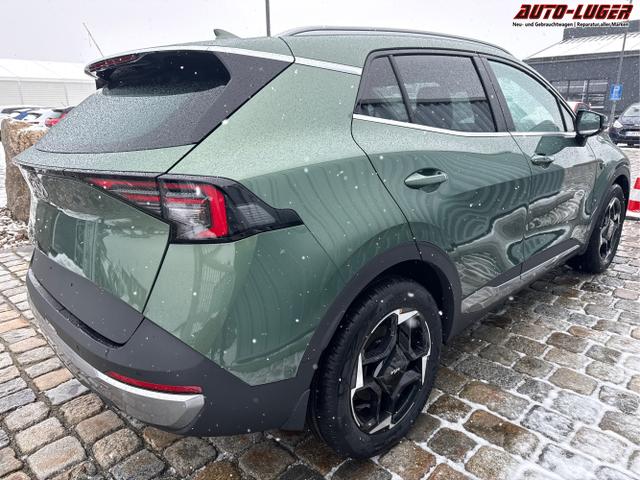 Kia / Sportage / Gr&uuml;n / / / , Beispielbilder, ggf. teilweise mit Sonderausstattung