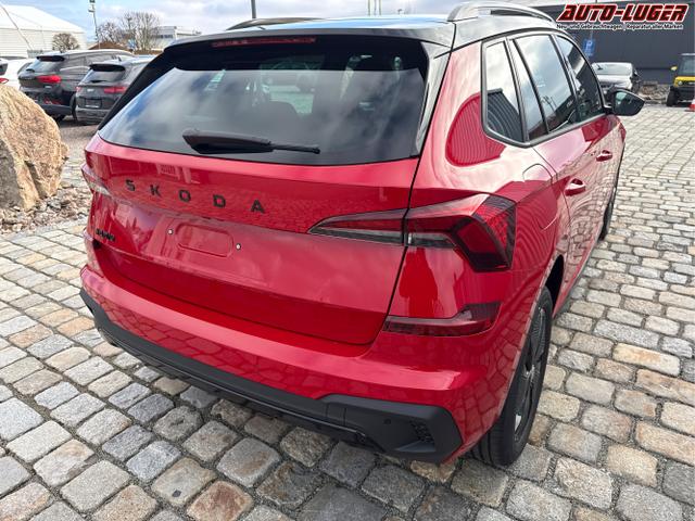 Skoda / Kamiq / Rot / / / , Beispielbilder, ggf. teilweise mit Sonderausstattung