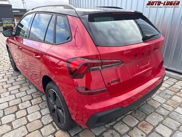 Skoda / Kamiq / Rot / / / , Beispielbilder, ggf. teilweise mit Sonderausstattung