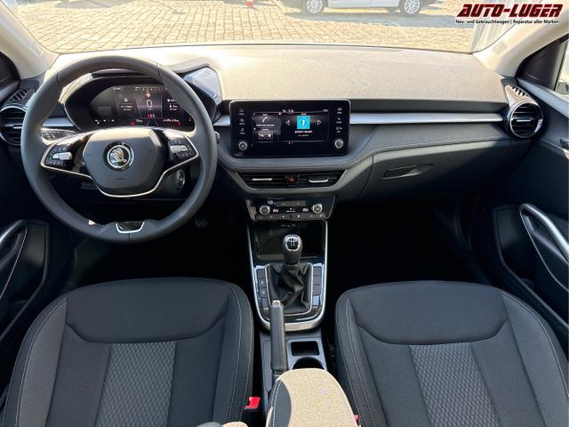 Skoda / Fabia / Schwarz / / / , Beispielbilder, ggf. teilweise mit Sonderausstattung