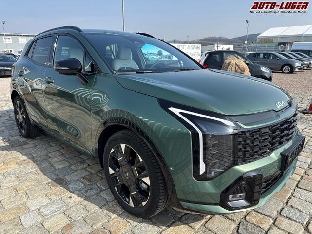 Kia / Sportage / Gr&uuml;n / / / , Beispielbilder, ggf. teilweise mit Sonderausstattung