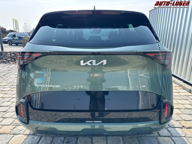 Kia / Sportage / Gr&uuml;n / / / , Beispielbilder, ggf. teilweise mit Sonderausstattung