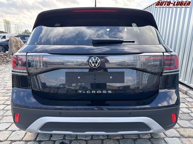 Volkswagen / T-Cross / Schwarz / / / , Beispielbilder, ggf. teilweise mit Sonderausstattung