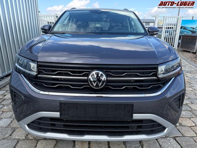Volkswagen / T-Cross / Grau / / / , Beispielbilder, ggf. teilweise mit Sonderausstattung