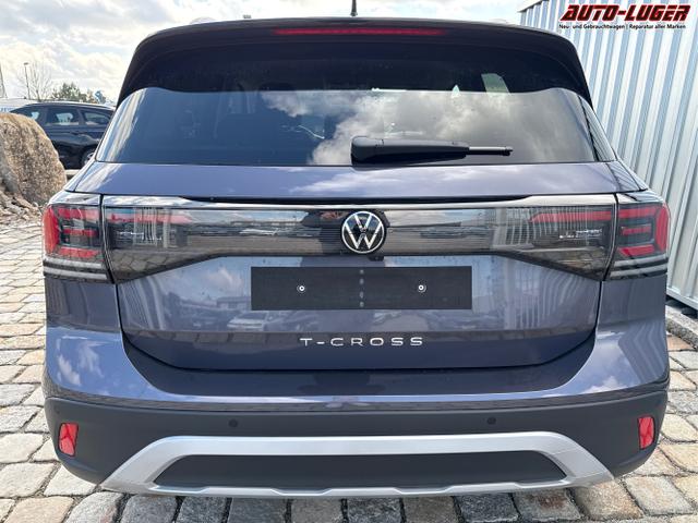 Volkswagen / T-Cross / Grau / / / , Beispielbilder, ggf. teilweise mit Sonderausstattung