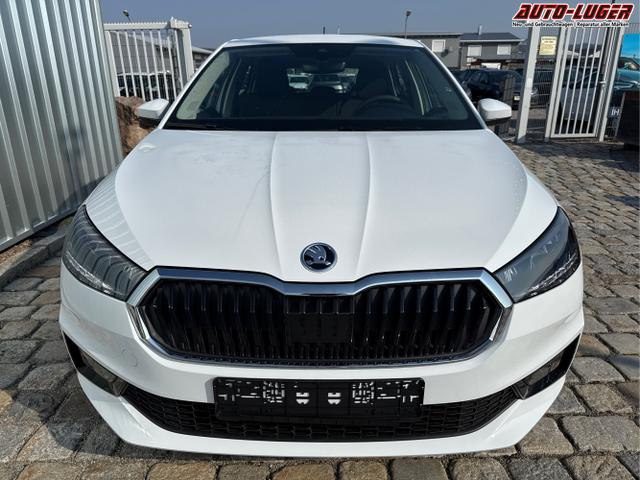 Skoda / Fabia / Wei&szlig; / / / , Beispielbilder, ggf. teilweise mit Sonderausstattung